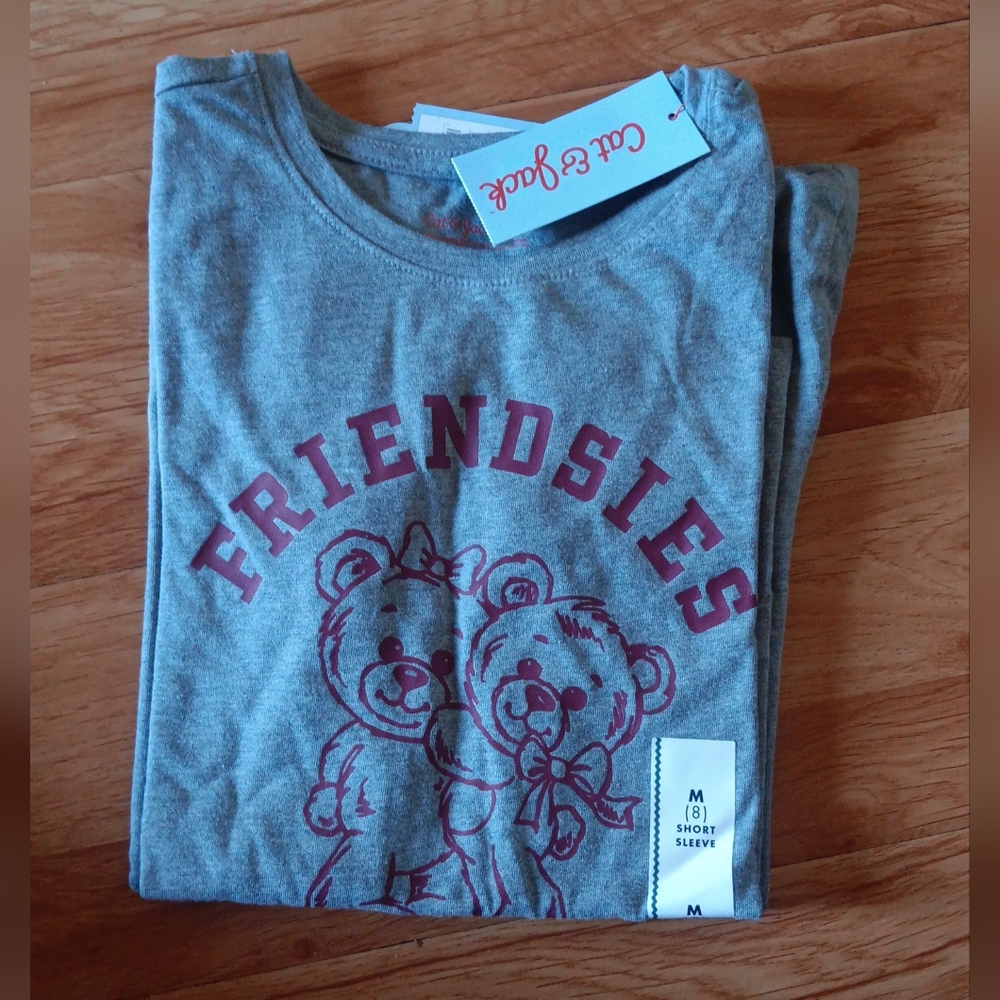 Cat N Jack Girls Tee